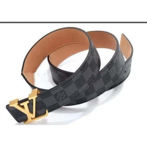 lv The new original unisex leather belt box 03 